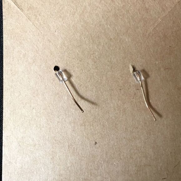 Sparkling Red, Green & Clear Jewel Earrings - Picture 5 of 9